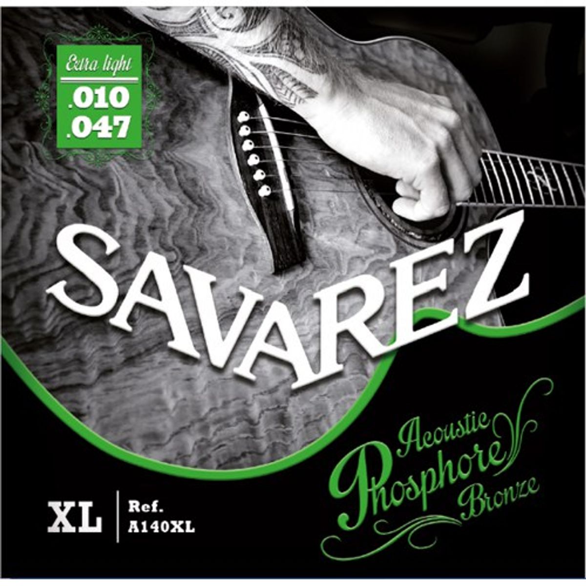 Savarez A140XL western-guitar-strenge, 010-047