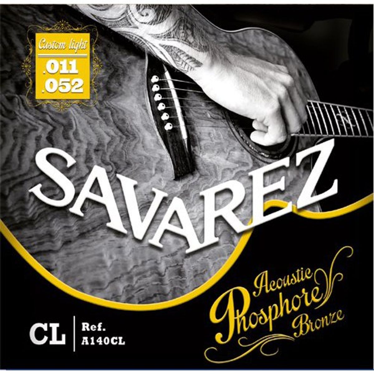 Savarez A140CL western-guitar-strenge, 011-052