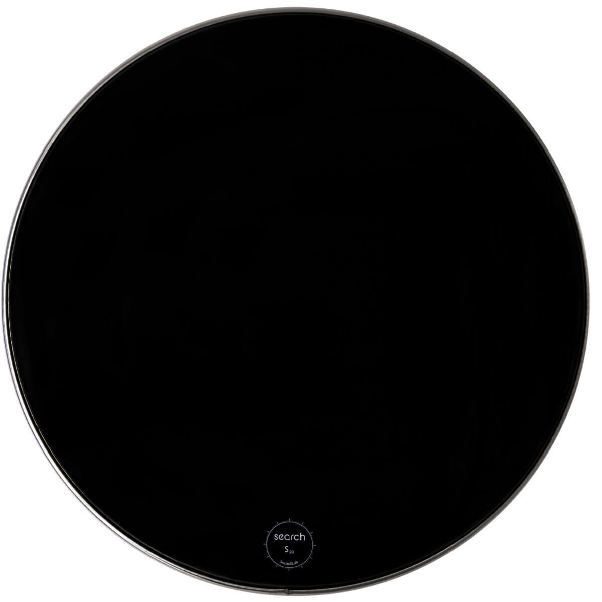 Search S10 22 Solid Black stortrommeskind