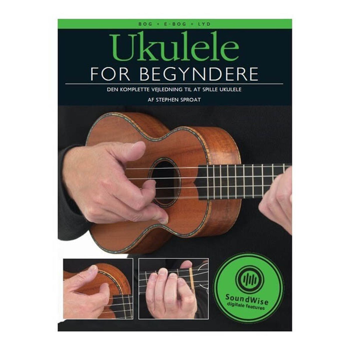 Ukulele for begyndere bog, e-bog og lyd