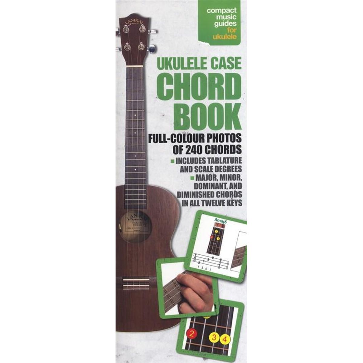 Ukulele Case Chord Book lærebog