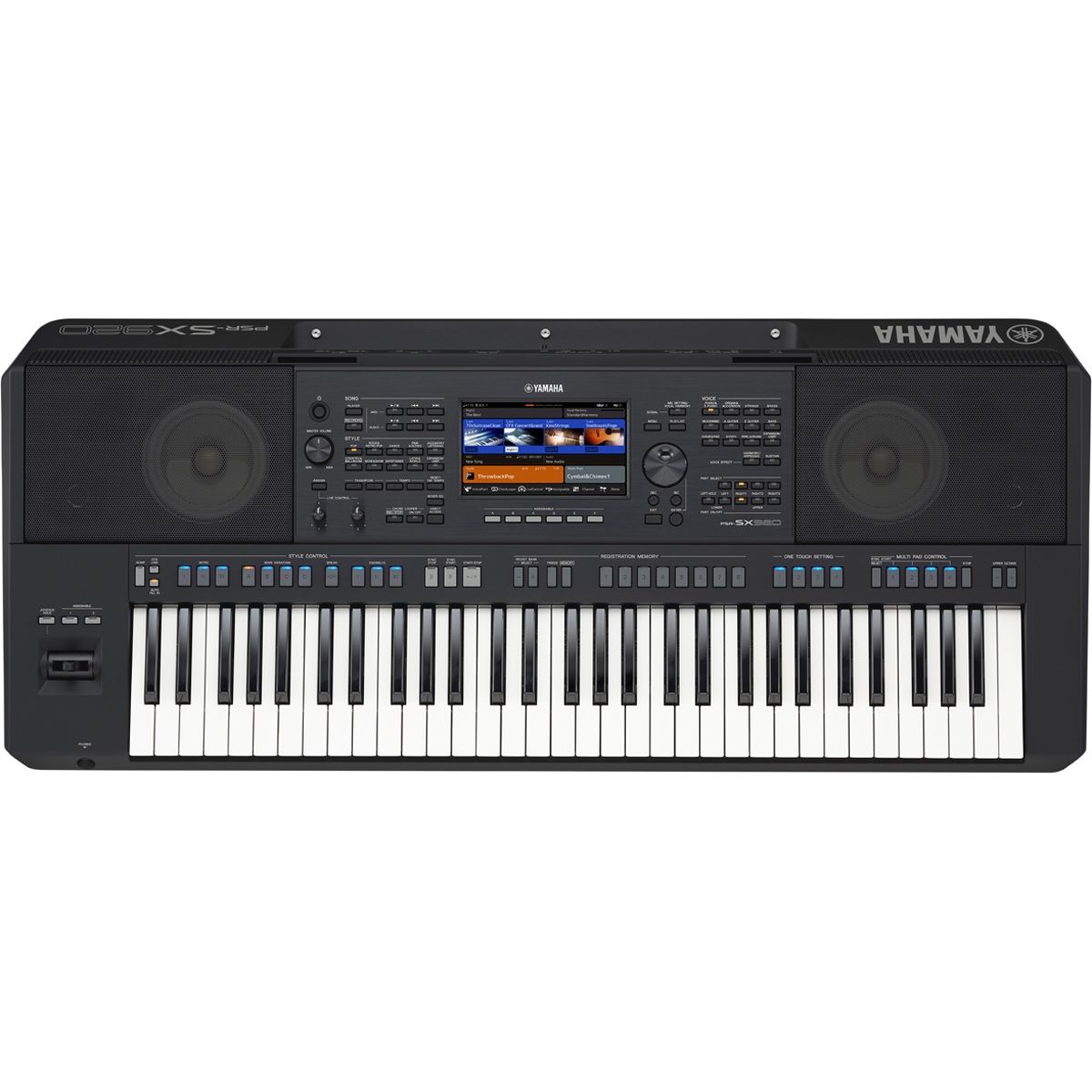 Yamaha PSR-SX920 keyboard