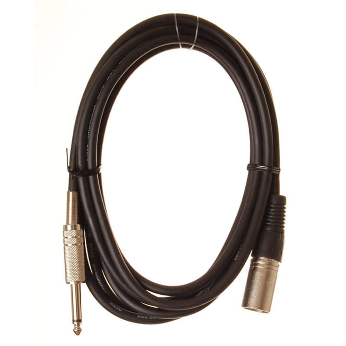 HiEnd XLR(han)-til-jack-kabel 3 meter