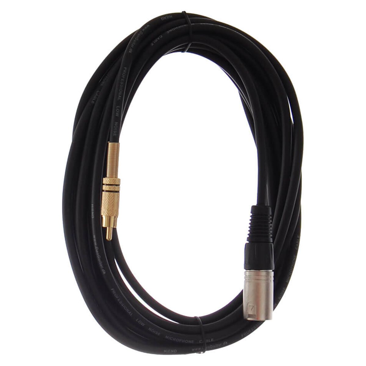 HiEnd phono-til-XLR-kabel 6 meter