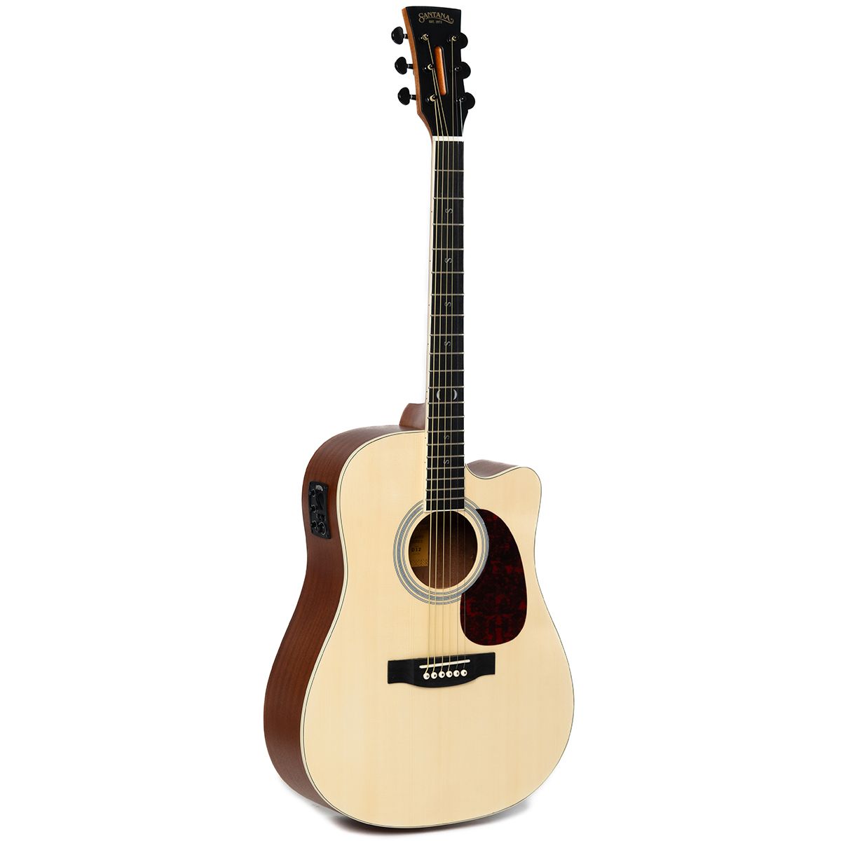 Santana Player D12 NA western-guitar natur