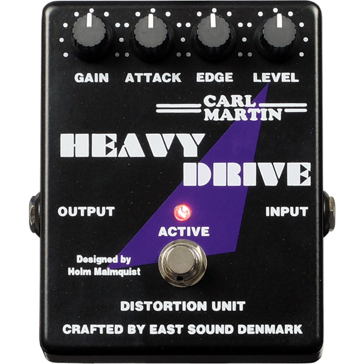 Carl Martin Heavy Drive guitar-effekt-pedal