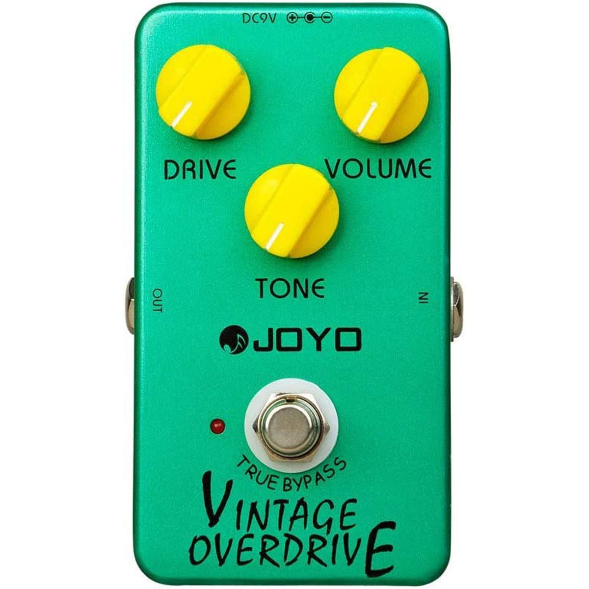 Joyo JF-01 Vintage Overdrive guitar-effekt-pedal