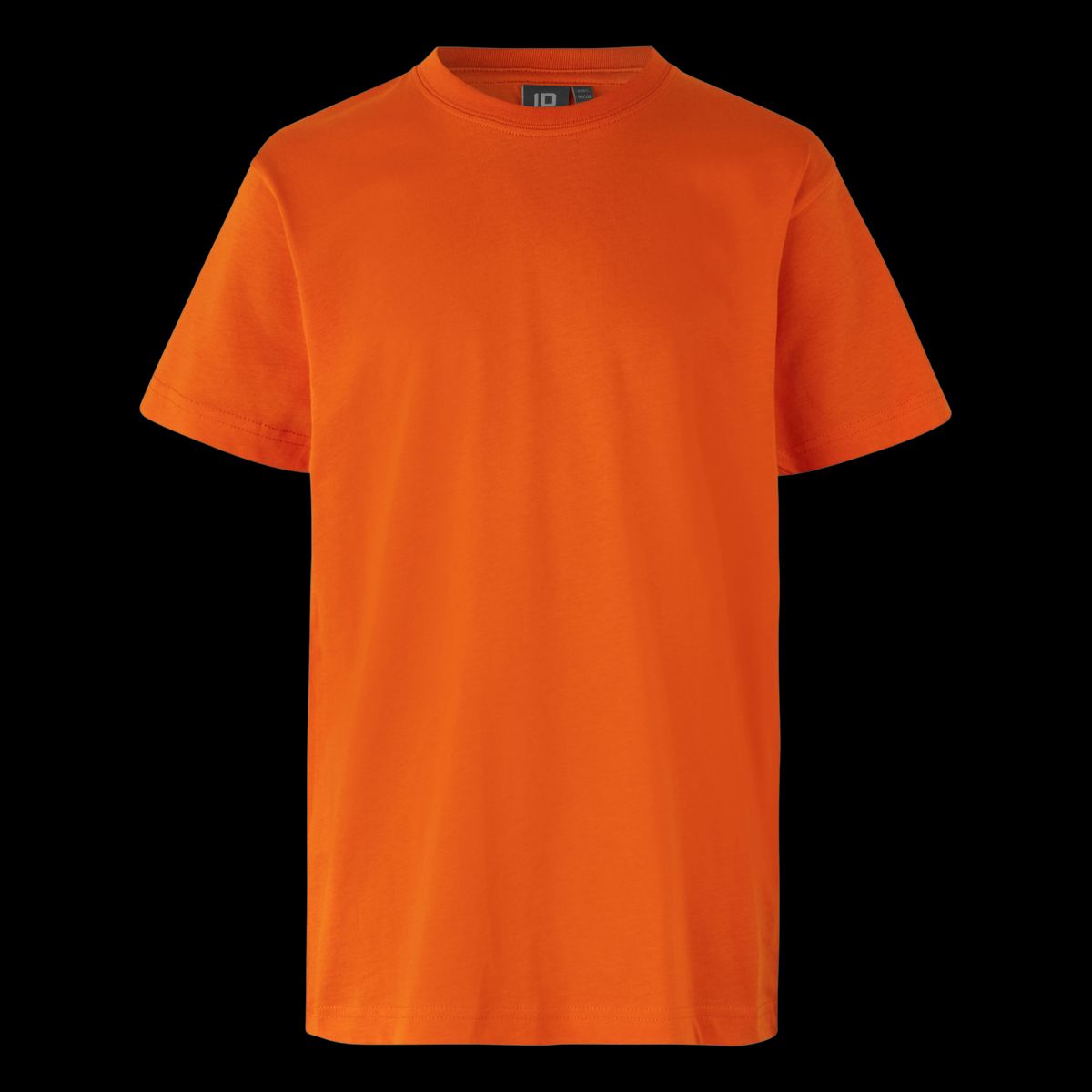 ID T-Time Børne T-shirt - Orange - 12/14