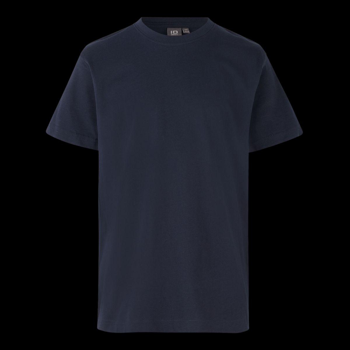 ID T-Time Børne T-shirt - Navy - 8/10