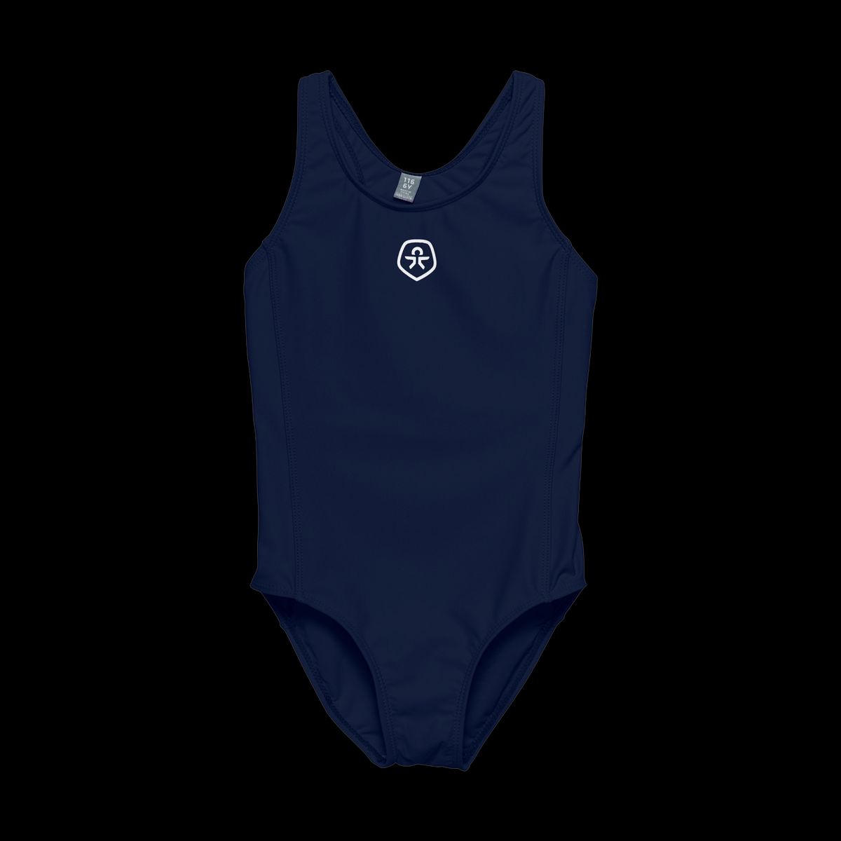 Color Kids Pige Badedragt - Dress Blues - 98