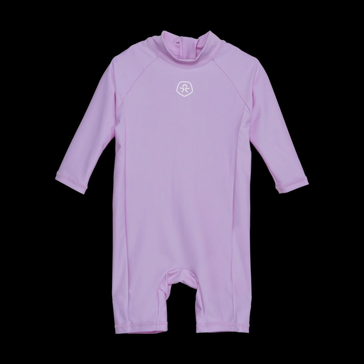 Color Kids Pige Badeheldragt - Lavender Mist - 92