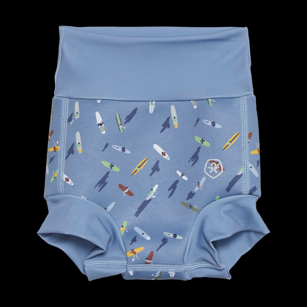 Color Kids Baby Badebukser - Coronet Blue - 86