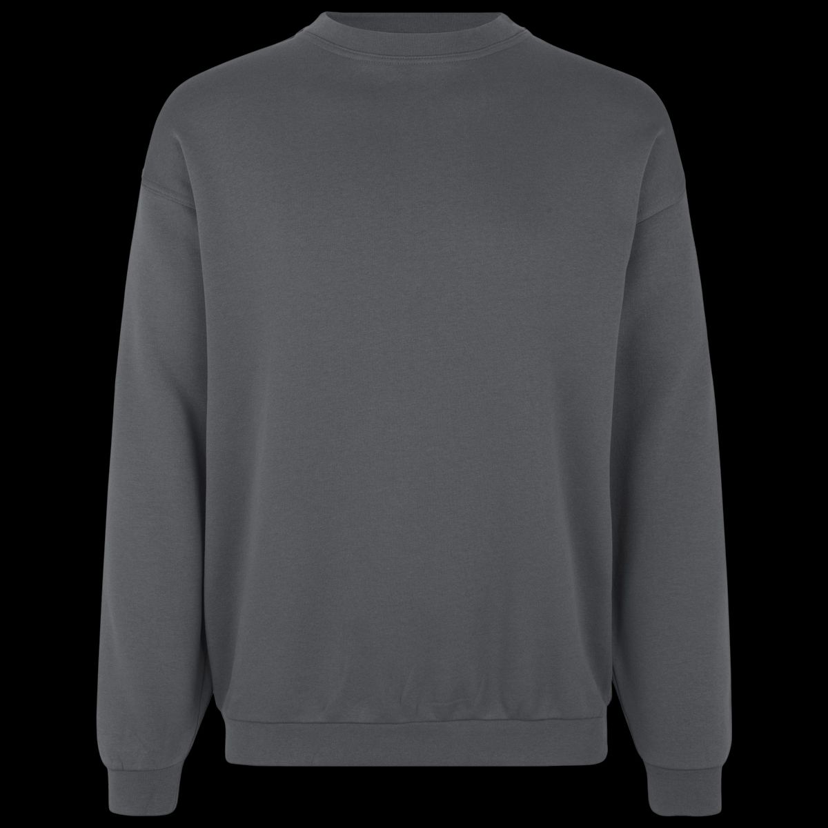 ID Pro Wear Herre Sweatshirt - Silver Grey - 6XL