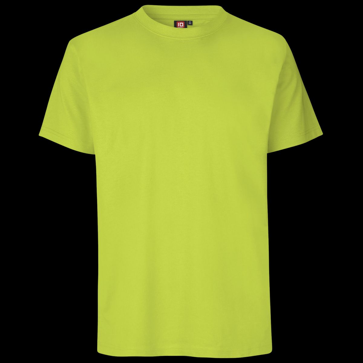 ID Pro Wear Herre T-shirt - Lime - 5XL