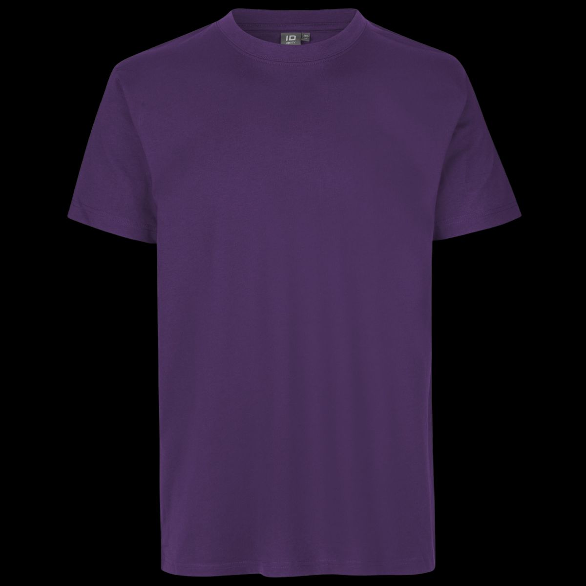 ID Pro Wear Herre T-shirt - Lilla - 3XL