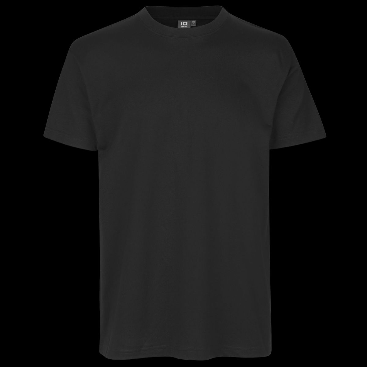 ID Pro Wear Herre T-shirt - Sort - 5XL