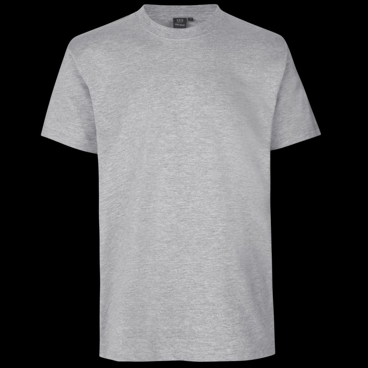 ID Pro Wear Herre T-shirt - Grå Melange - XL