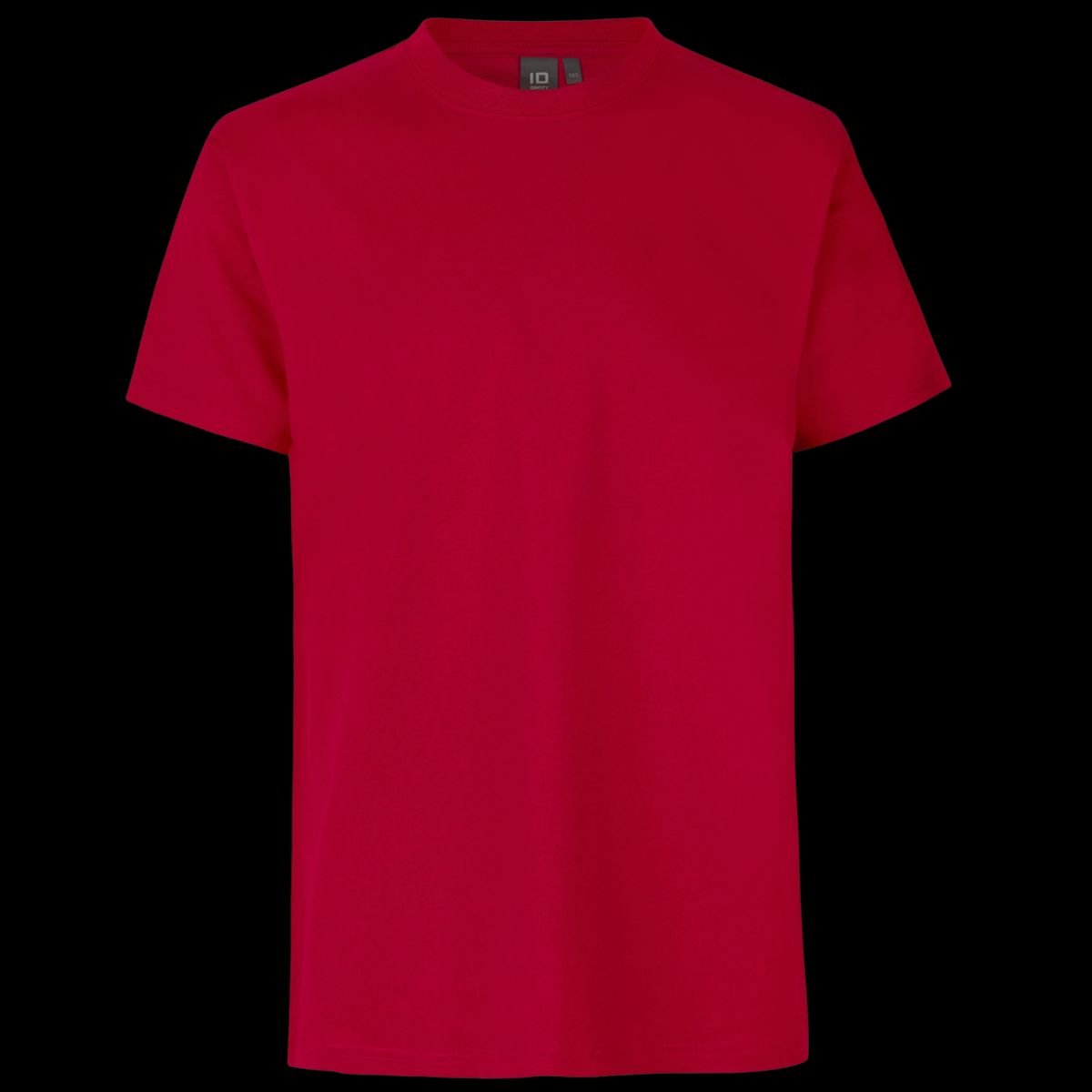 ID Pro Wear Herre T-shirt - Rød - 3XL