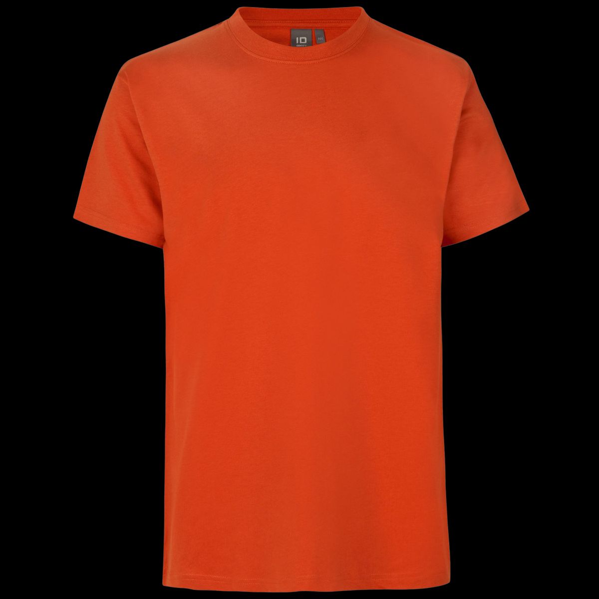 ID Pro Wear Herre T-shirt - Orange - 3XL