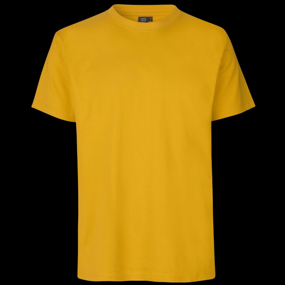 ID Pro Wear Herre T-shirt - Gul - 5XL