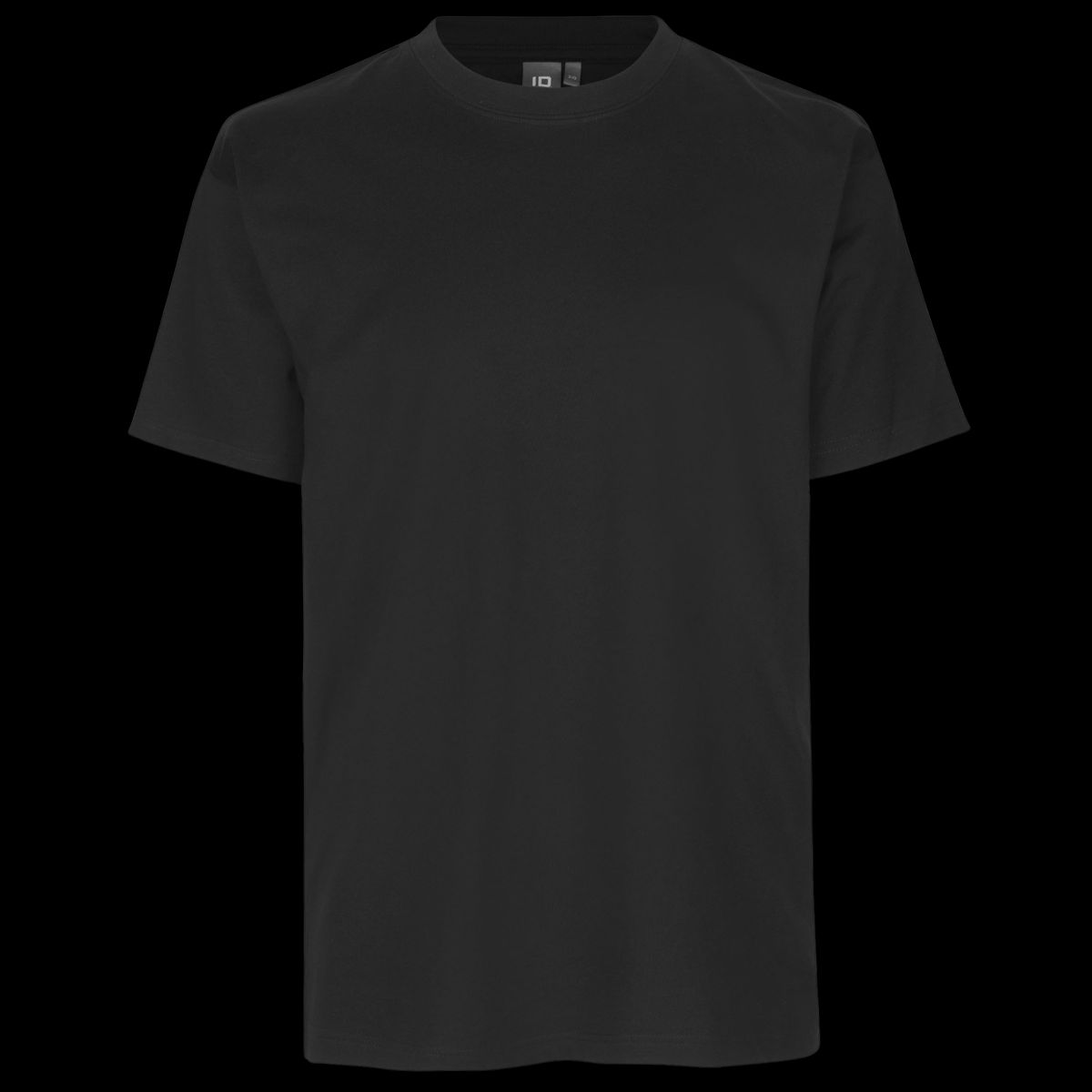 ID Pro Wear Herre T-shirt - Black - 5XL