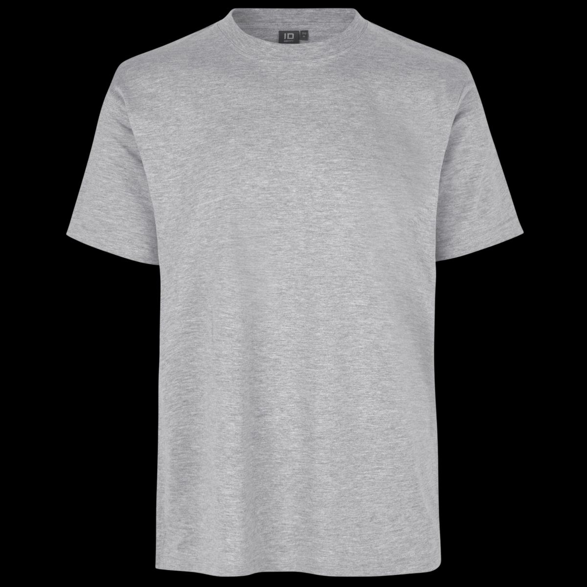 ID Pro Wear Herre T-shirt - Grey Melange - M