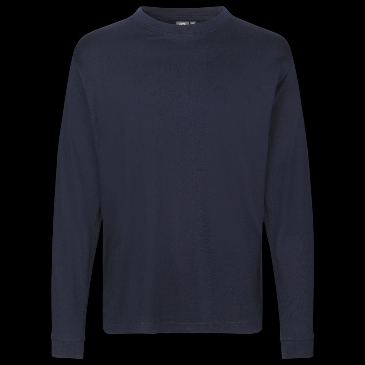 ID Pro Wear Herre Langærmet t-shirt - Navy - L