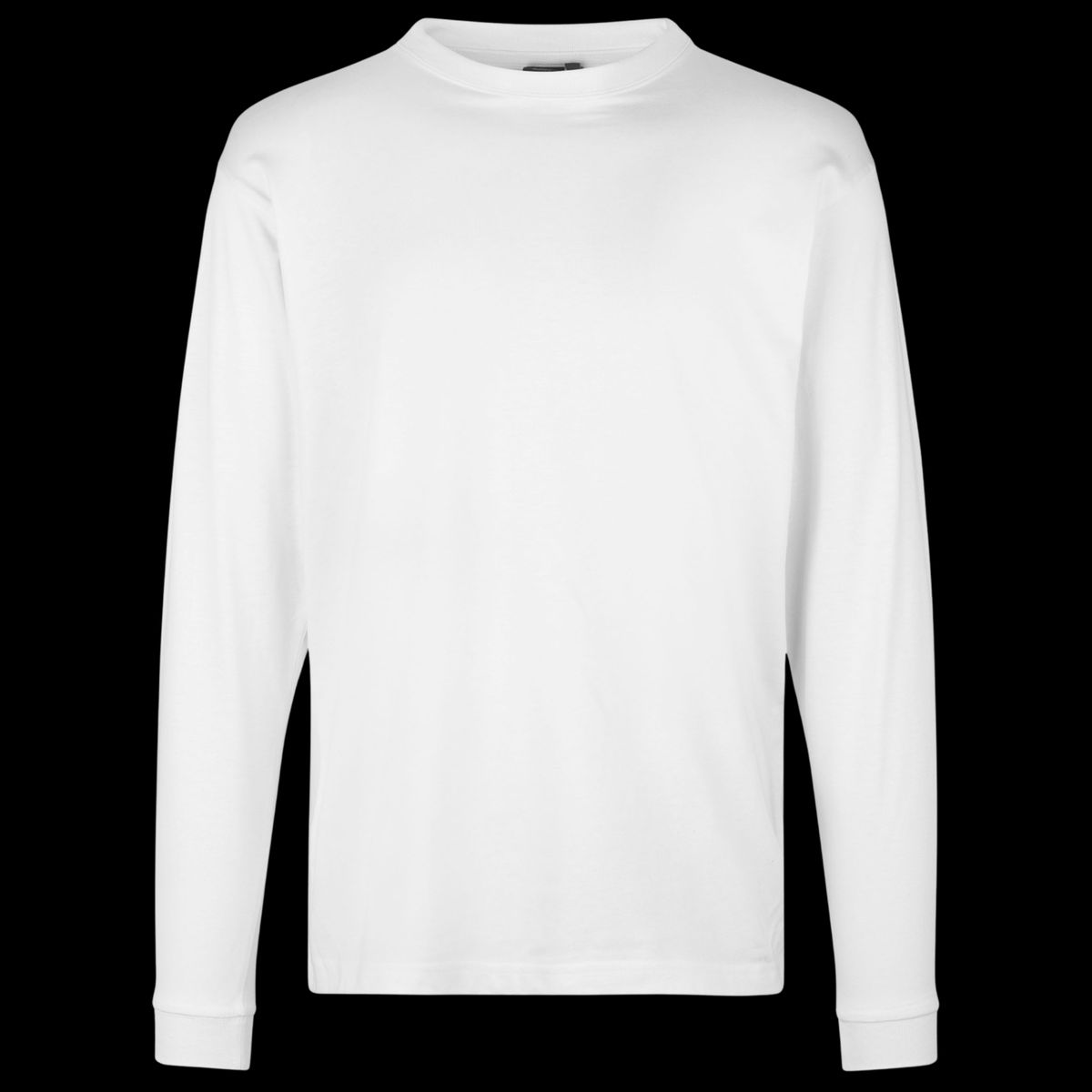 ID Pro Wear Herre Langærmet t-shirt - White - 2XL