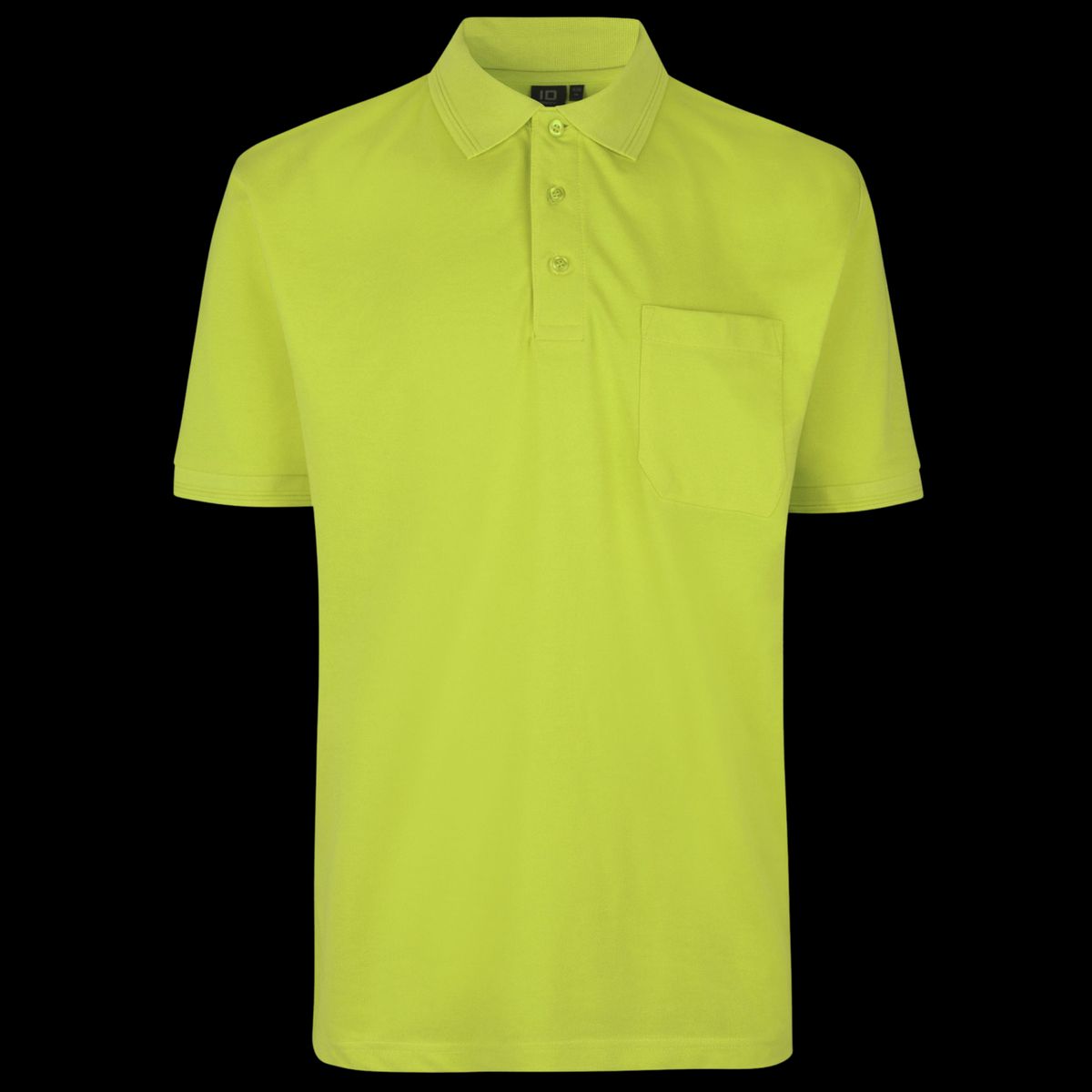 ID Pro Wear Herre Polo - Lime - L