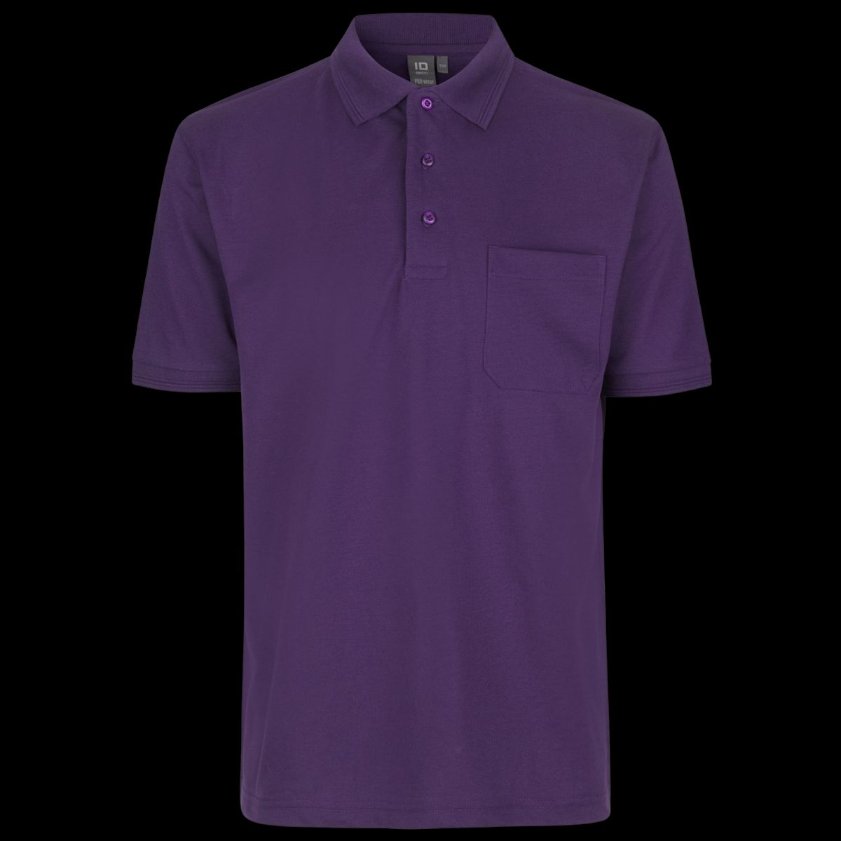 ID Pro Wear Herre Polo - Lilac - L