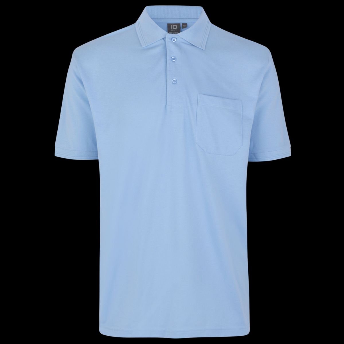 ID Pro Wear Herre Polo - Light Blue - 2XL