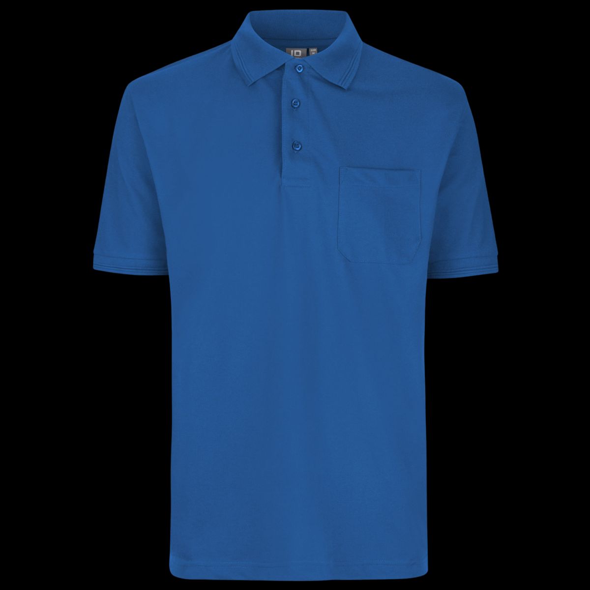 ID Pro Wear Herre Polo - Azur - L