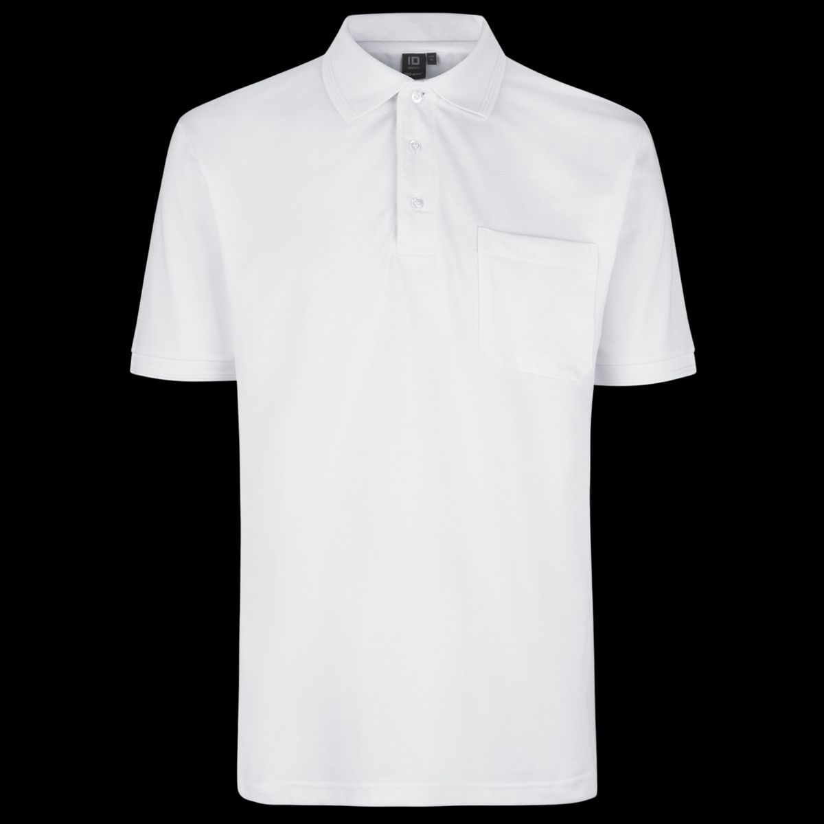 ID Pro Wear Herre Polo - White - M