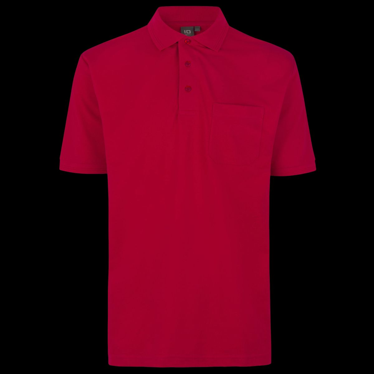 ID Pro Wear Herre Polo - Red - 5XL