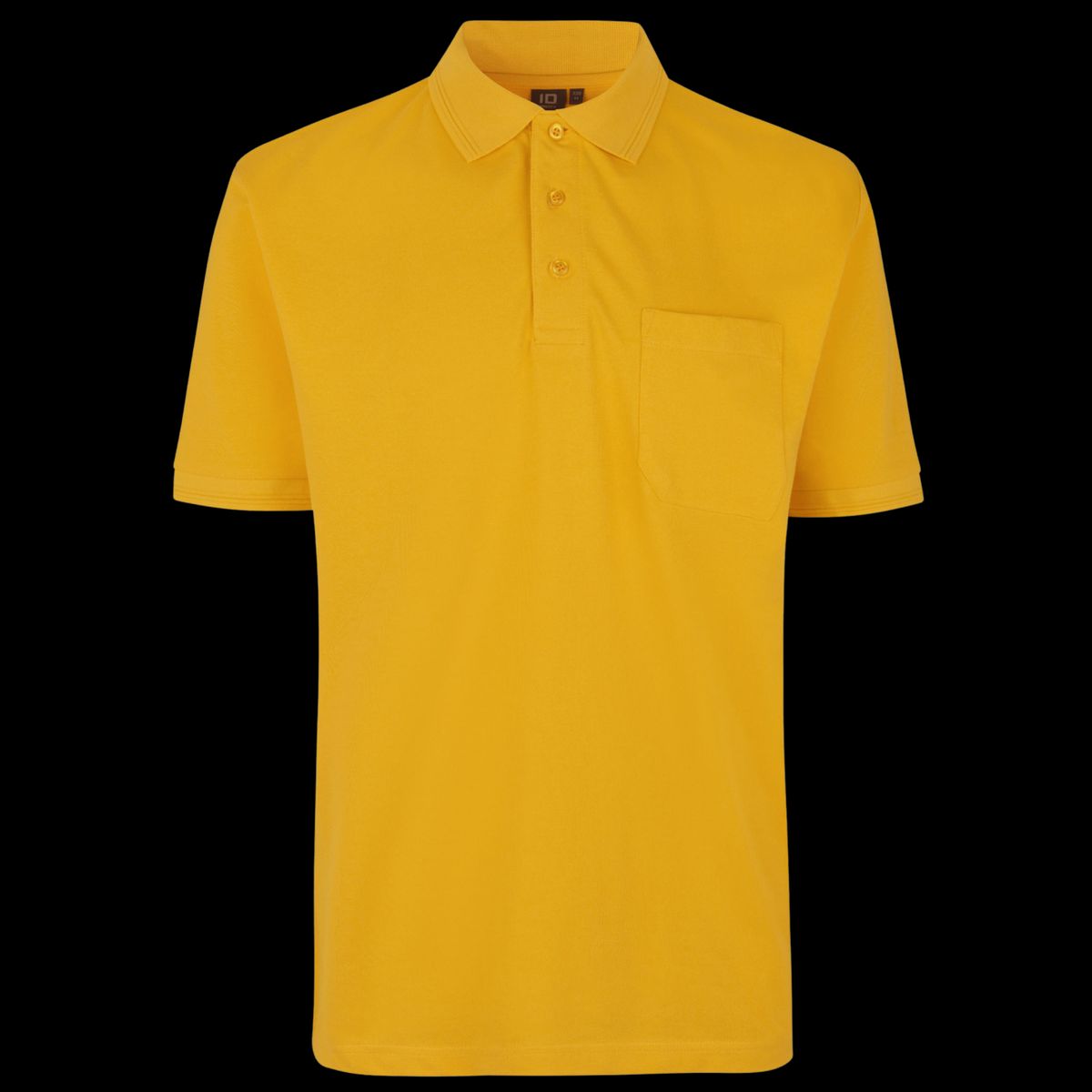 ID Pro Wear Herre Polo - Yellow - S