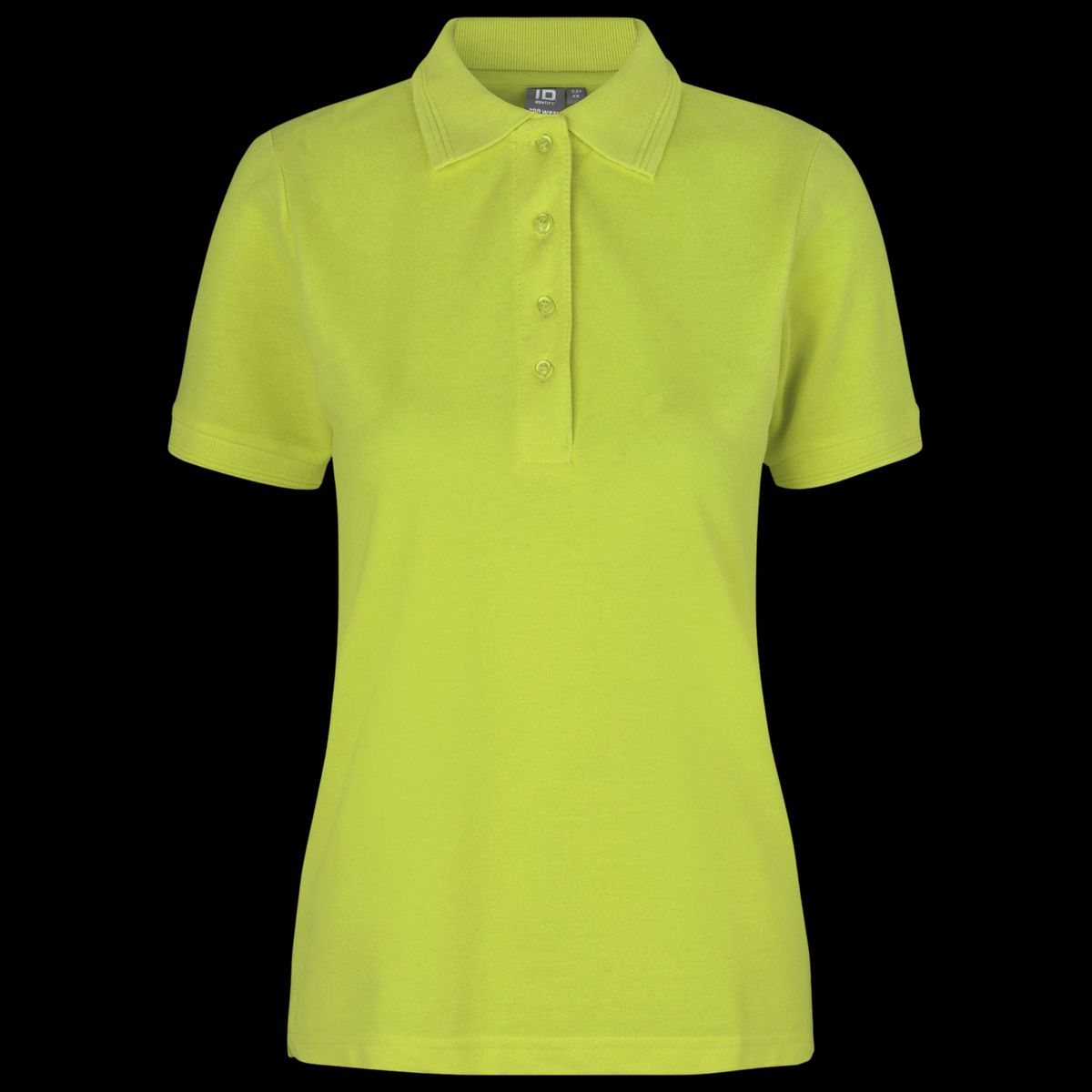 ID Pro Wear Dame Polo - Lime - XL