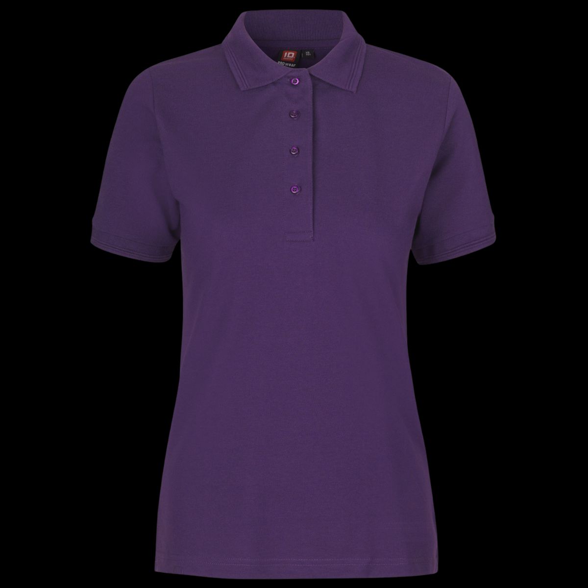 ID Pro Wear Dame Polo - Lilac - 2XL