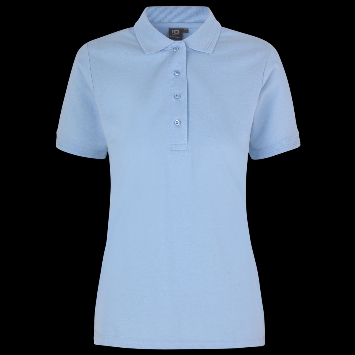 ID Pro Wear Dame Polo - Light Blue - 2XL