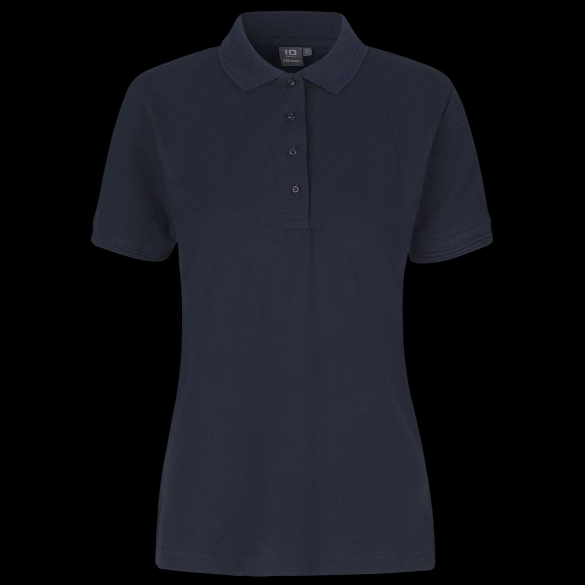 ID Pro Wear Dame Polo - Navy - S