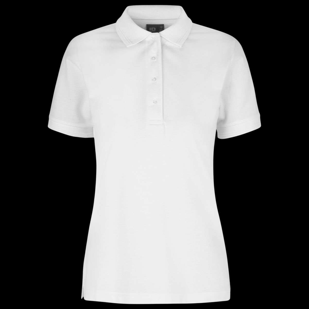 ID Pro Wear Dame Polo - White - M