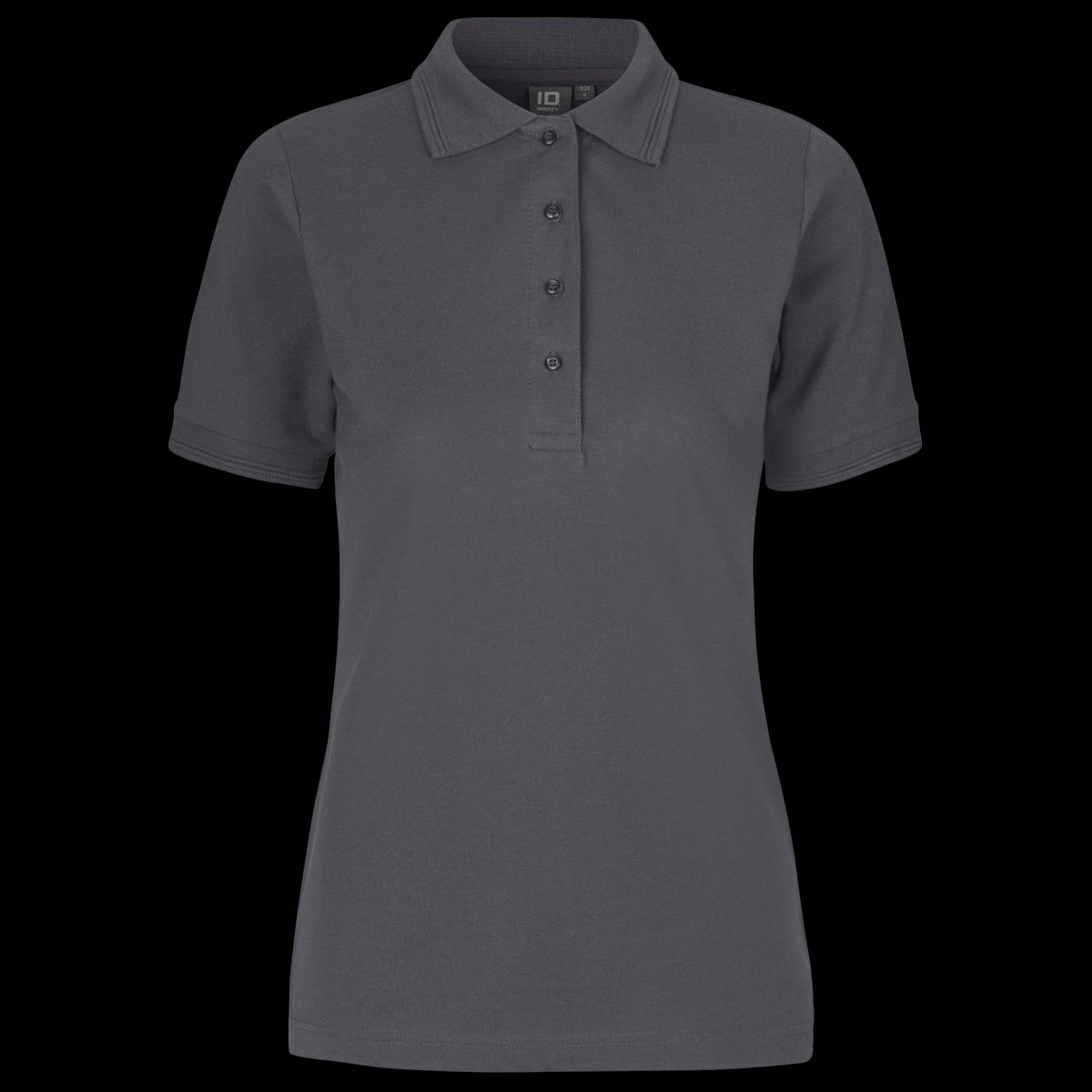 ID Pro Wear Dame Polo - Koksgrå - M