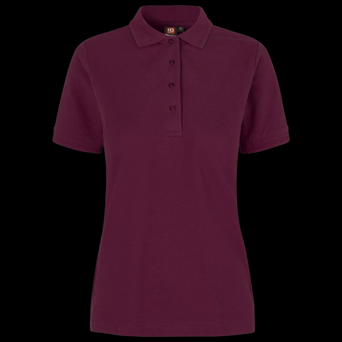 ID Pro Wear Dame Polo - Bordeaux - 4XL