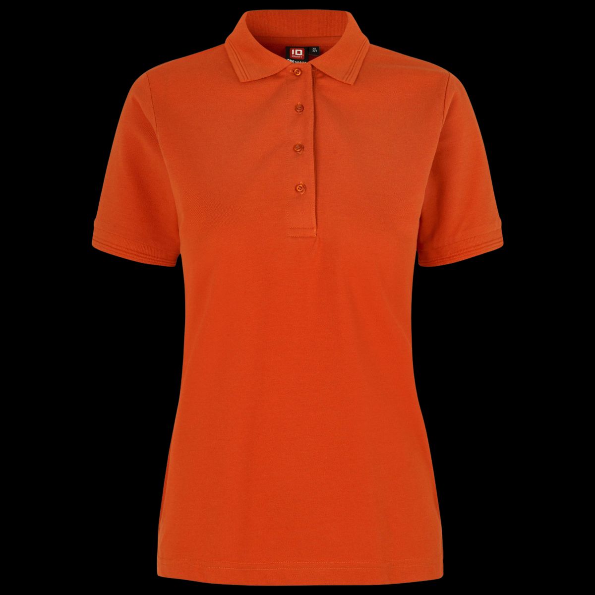 ID Pro Wear Dame Polo - Orange - L