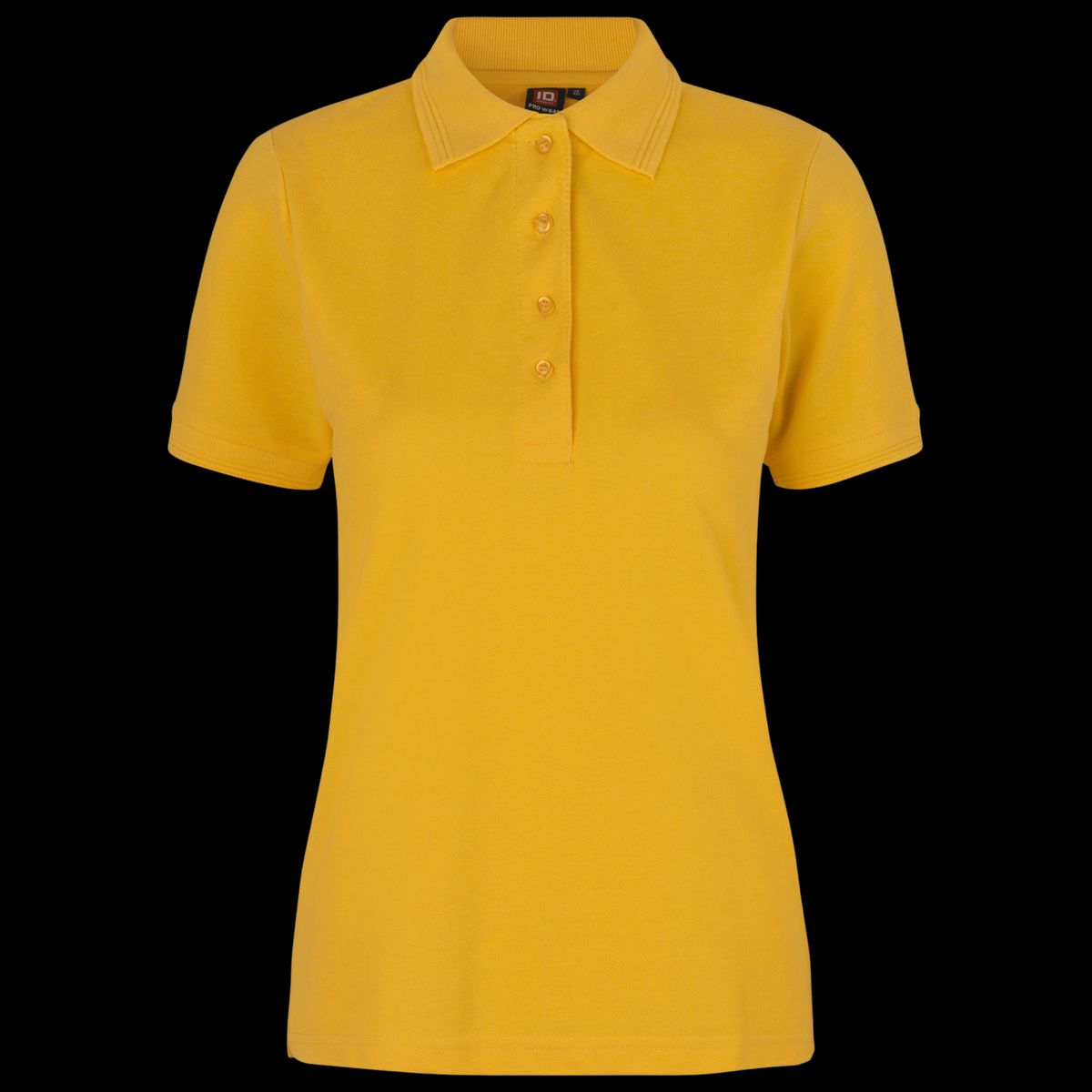 ID Pro Wear Dame Polo - Yellow - M