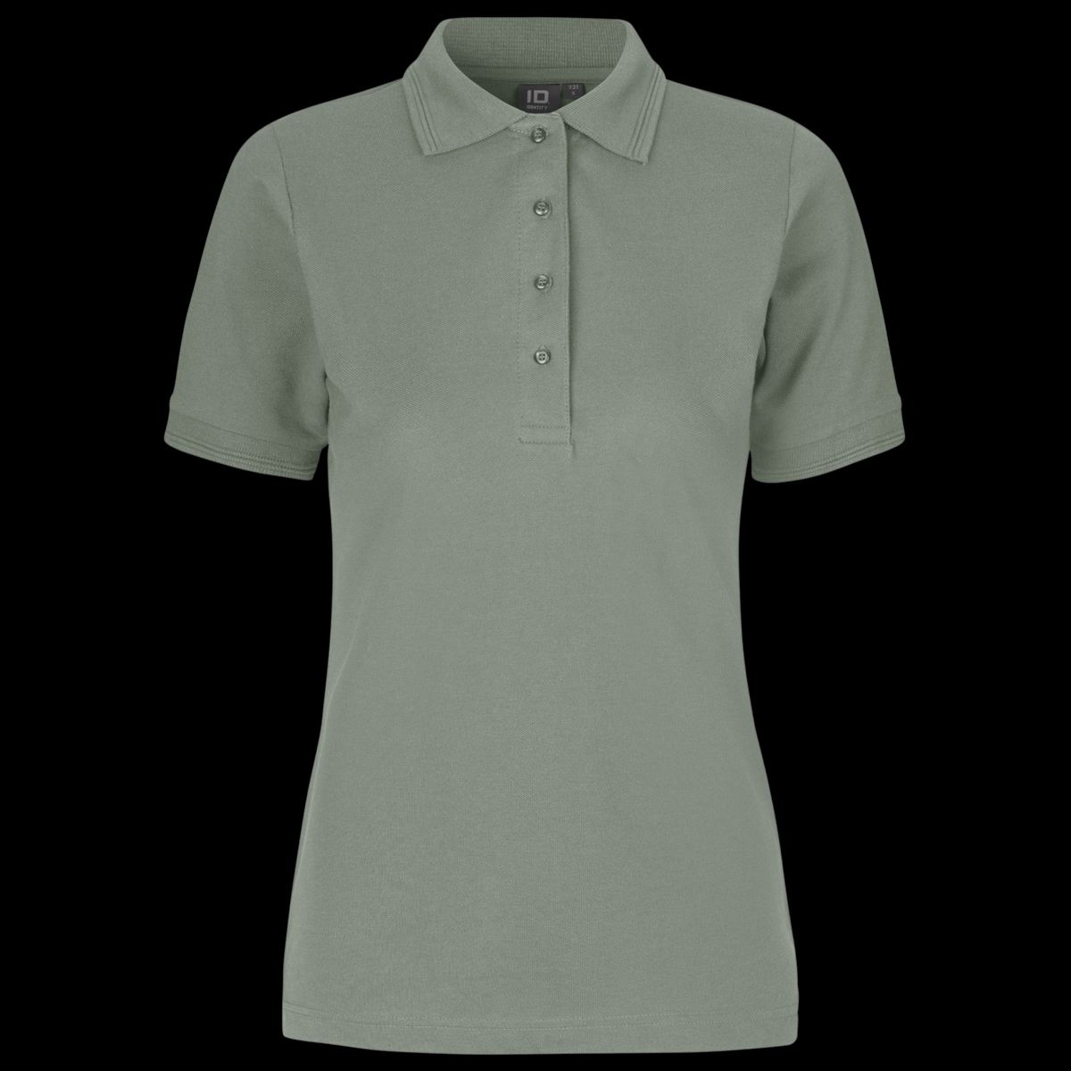 ID Pro Wear Dame Polo - Støvet Grøn - L