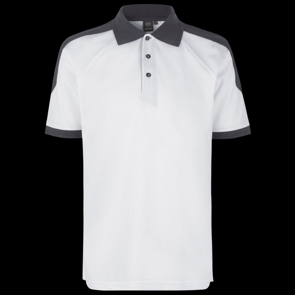 ID Pro Wear Herre Polo - White - 2XL