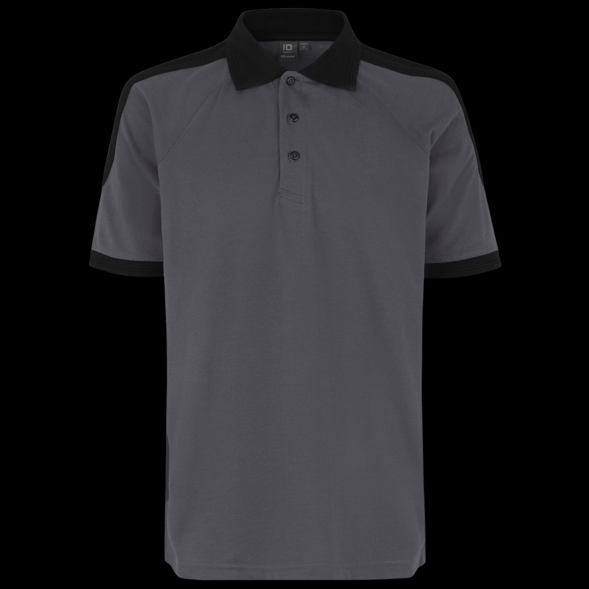 ID Pro Wear Herre Polo - Silver Grey - 3XL