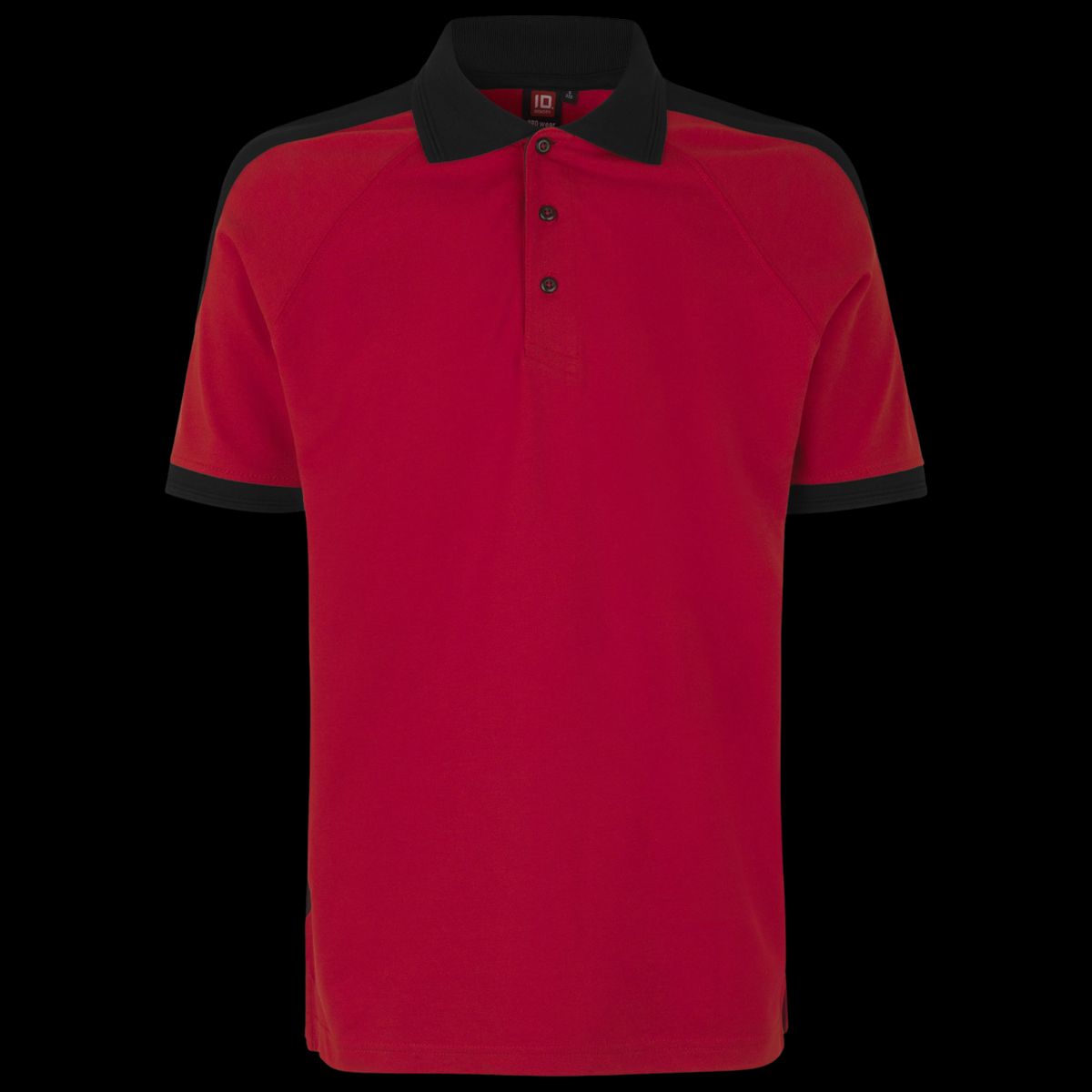 ID Pro Wear Herre Polo - Red - XS