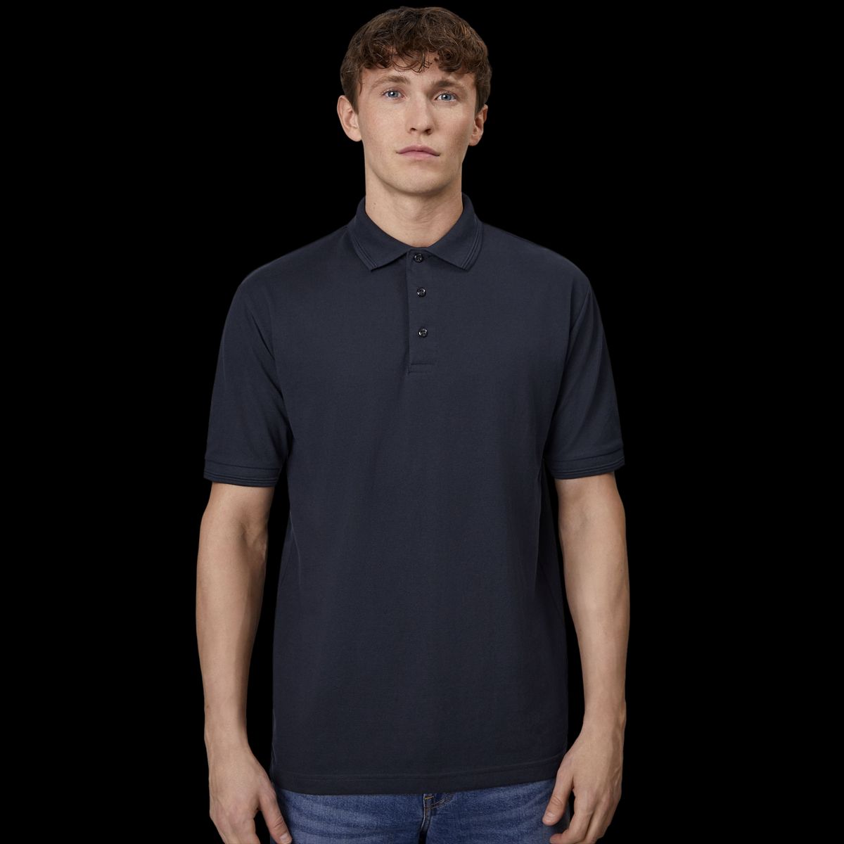 ID Pro Wear Herre Polo - Navy - 3XL