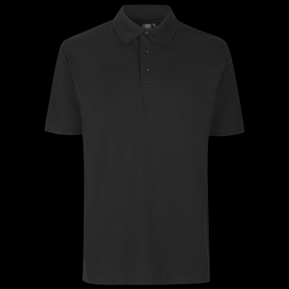 ID Pro Wear Herre Polo - Black - XS